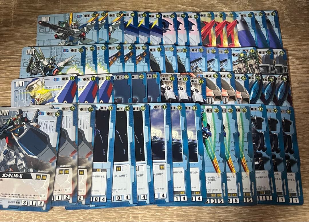 ガンダムウォー 青　まとめ