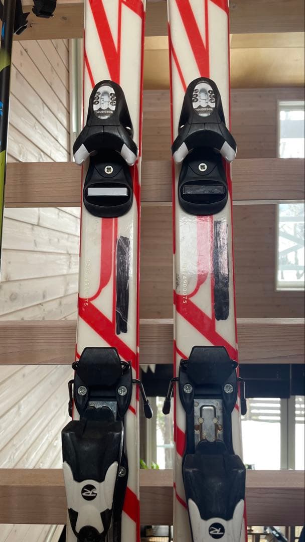 子供カービングスキー板エスコート大人130cmセットビンディングジュニアキッズ