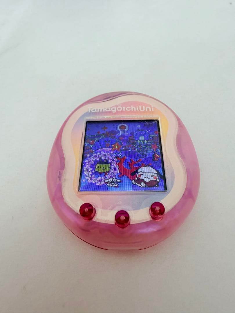 たまごっちUni オーロラピンク