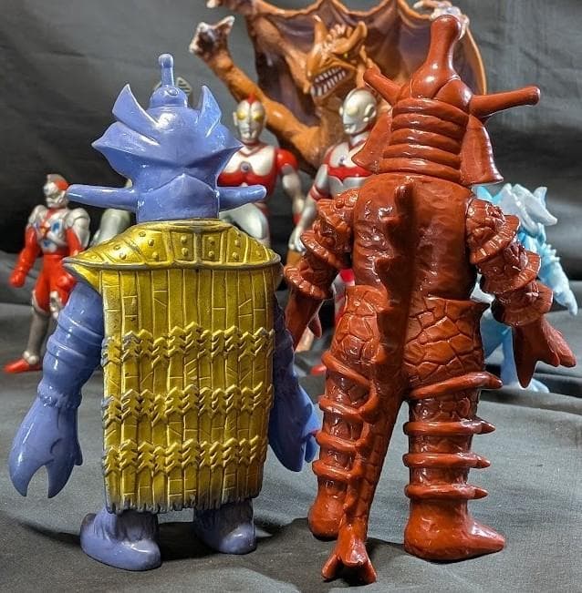 ウルトラマン80＆バルタン星人5代目・グレート＆ゲルガドン他（バンダイ）10体