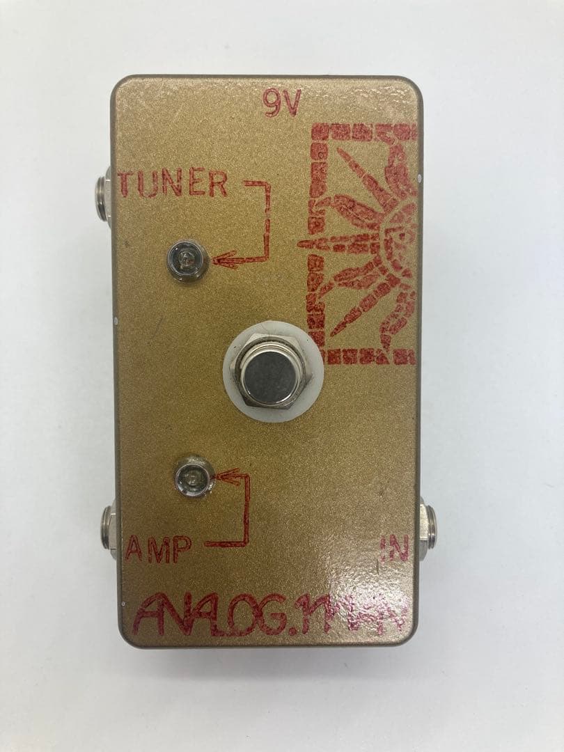 Analog.man スイッチャー ラインセレクター