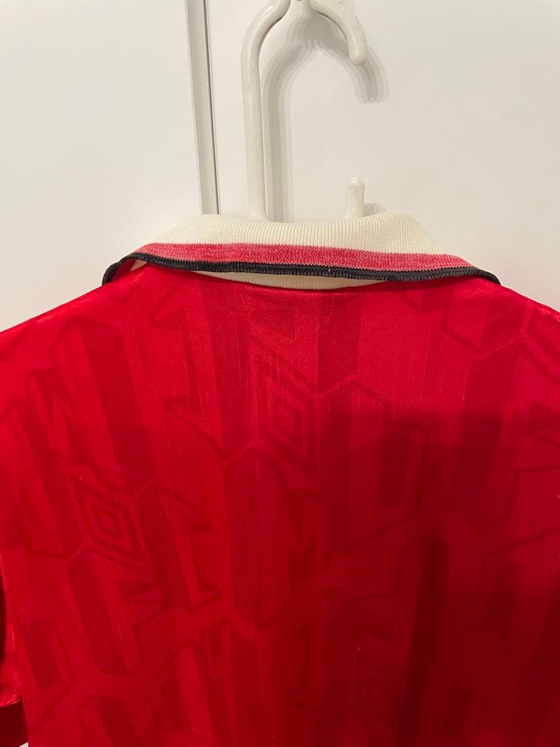 マンチェスターユナイテッド ユニフォーム　1992年1994 シャープSHARP