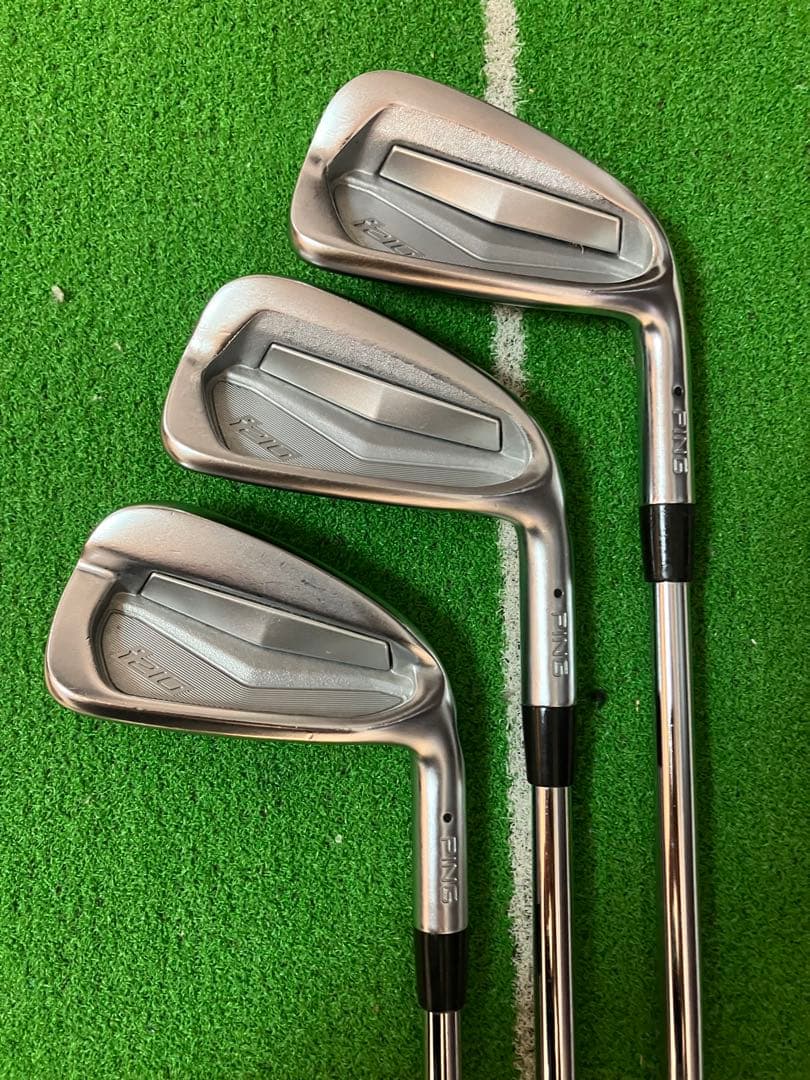 PING i210 アイアン 黒ドット AMT S200 6本セット