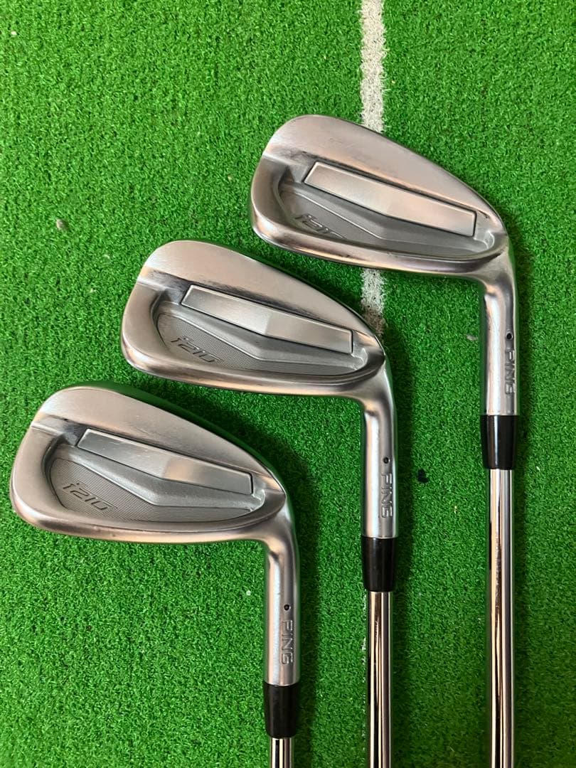 PING i210 アイアン 黒ドット AMT S200 6本セット