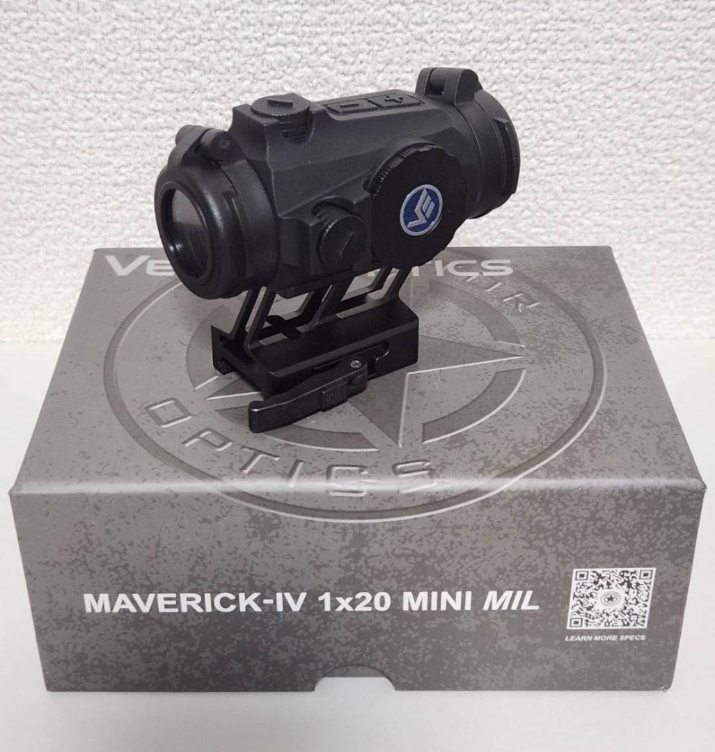 Vector Optics SCRD-60MAVERICK-Ⅳ MINI MIL