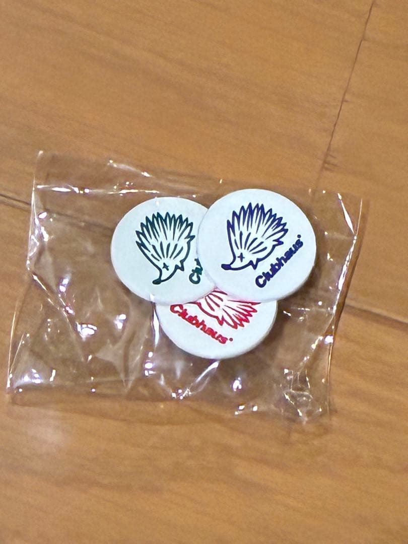 ゴルフィッカーズ　クラブハウス　小物3点セット