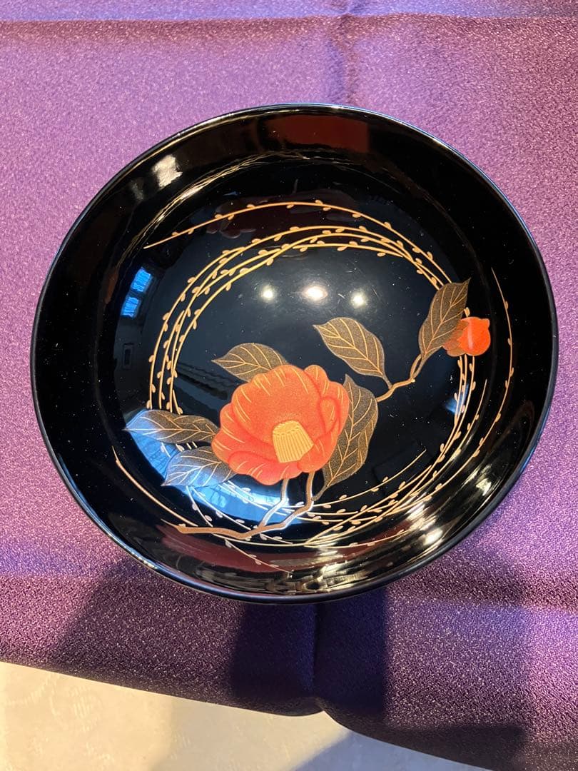 輪島塗　慶塚工房漆器 吸物椀 5客セット （新品未使用）