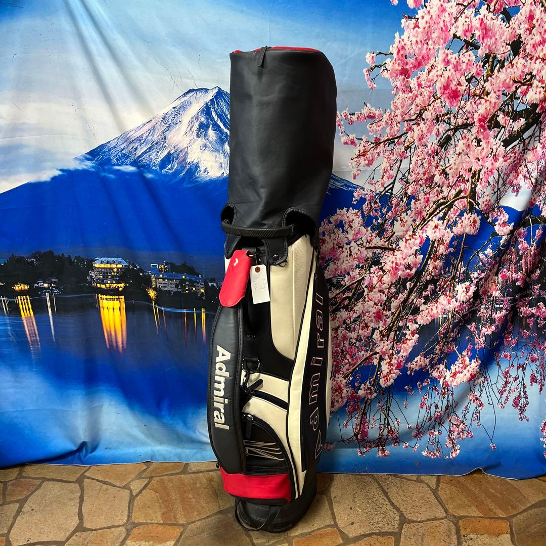 寶BS-1020 キャディバッグ Admiral 3.5kg 23cm