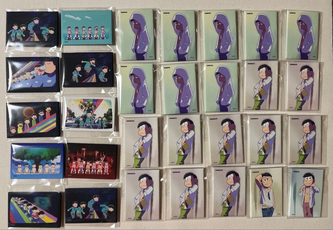 鬼滅の刃　場面写　ブロマイド　立志編　6枚セット