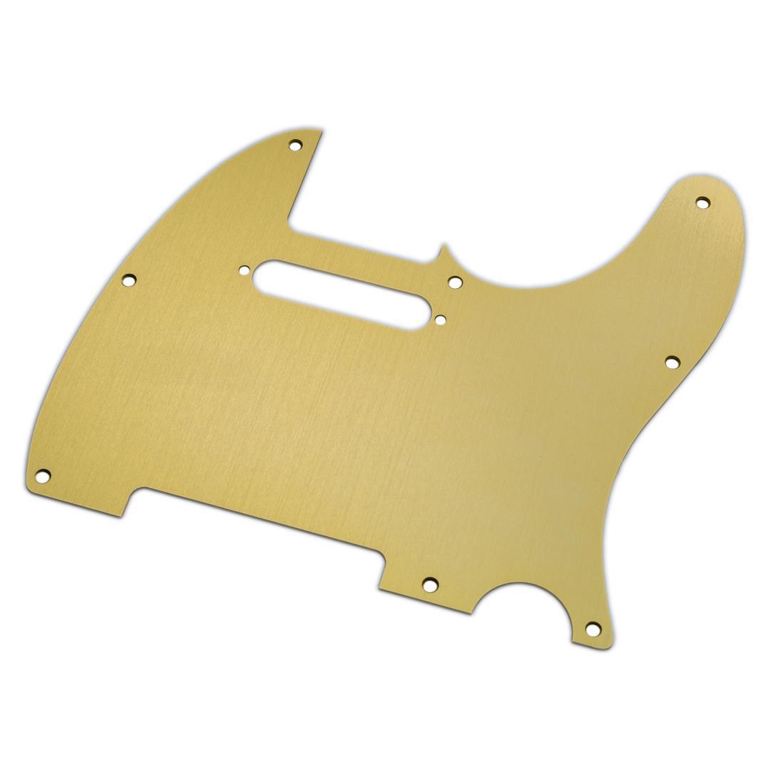 テレキャスター用アノダイズドピックガードGoldゴールド金/Lotustorks