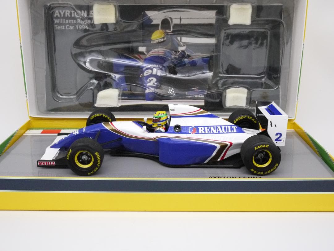 1/18 ウィリアムズ FW16 ポールリカール A.セナ（訳あり）