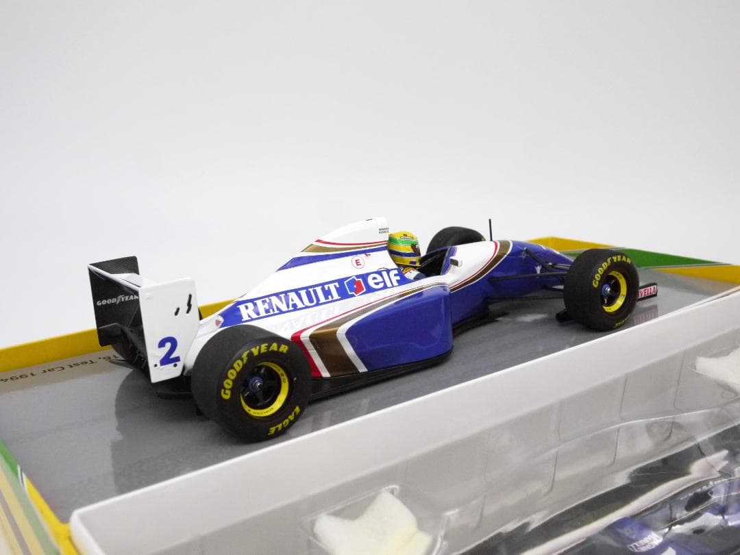 1/18 ウィリアムズ FW16 ポールリカール A.セナ（訳あり）
