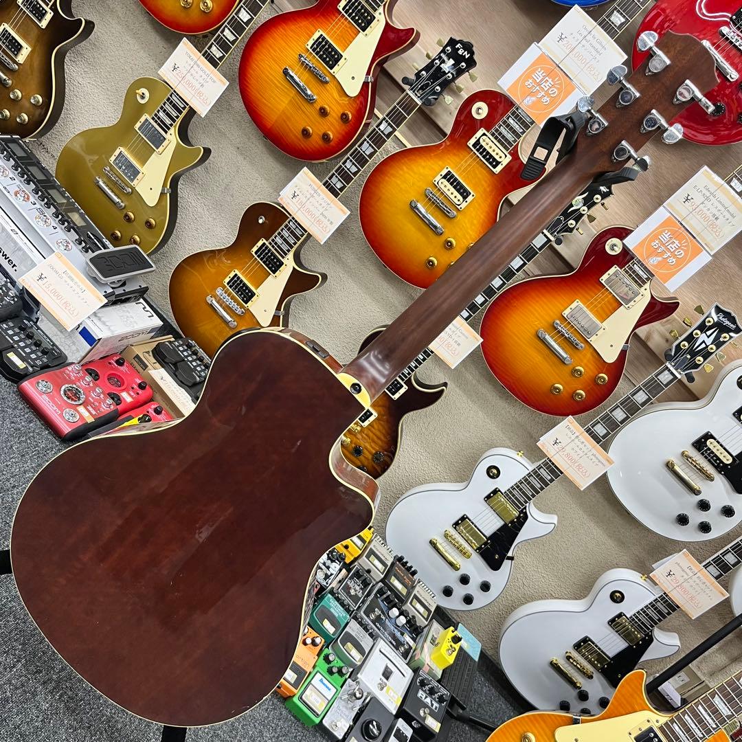 【11377】【ジャンク品】 【左利き用】 YAMAHA APX-5LA