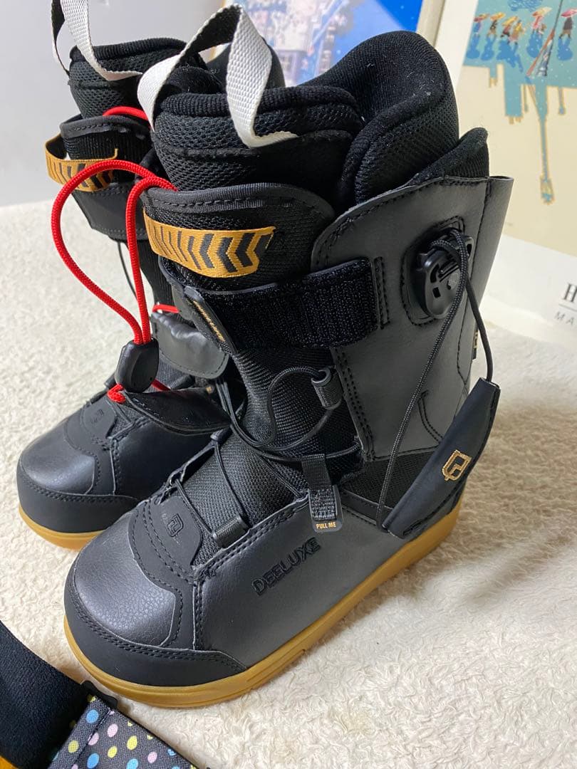 美品　DEELUXE CRUISE スノーボードブーツ　23cm
