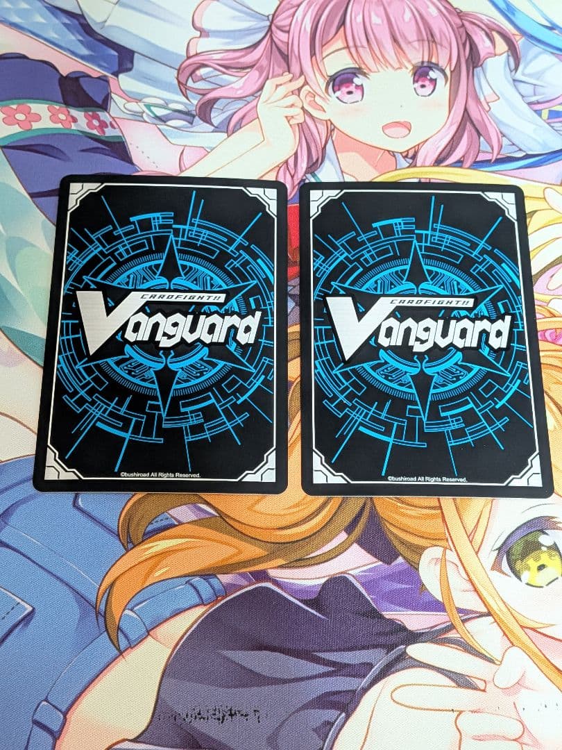 焔の巫女ローナsp　2枚