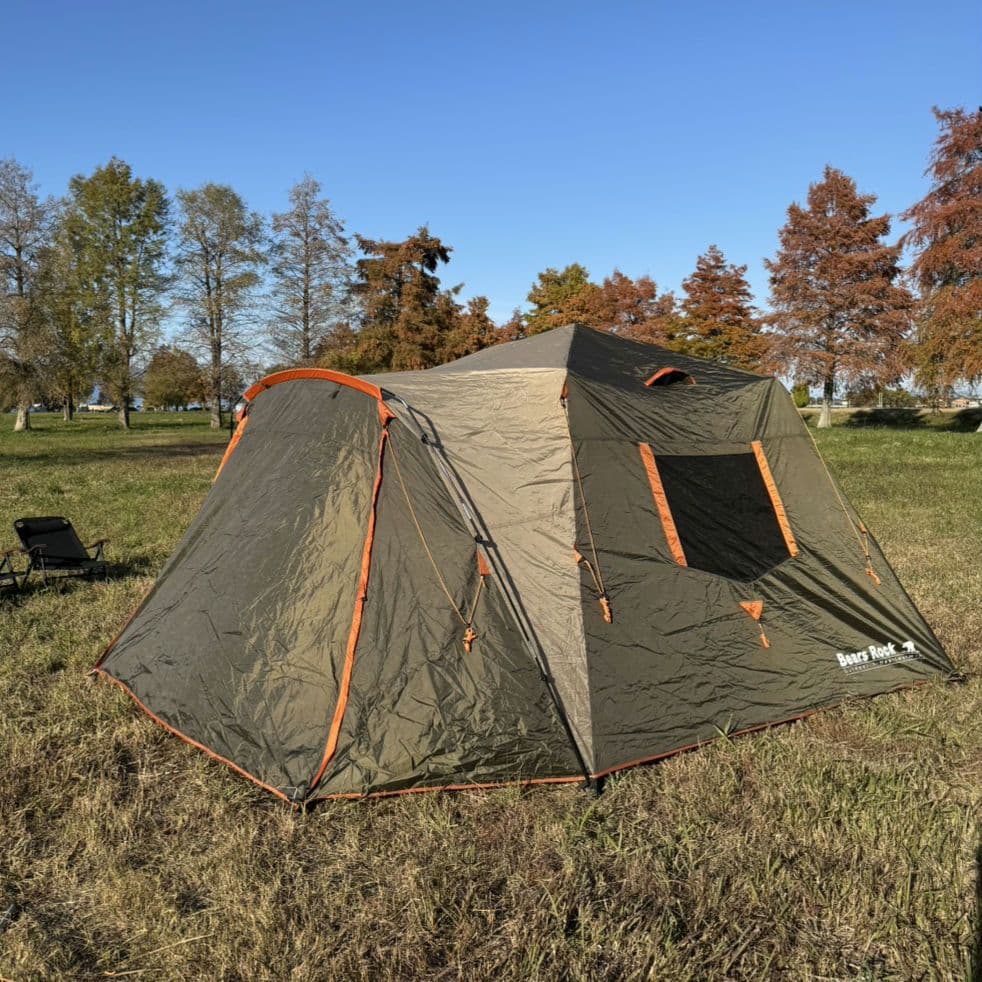 【専用】ビッグベアー/ワンタッチテントタープシート2枚付き