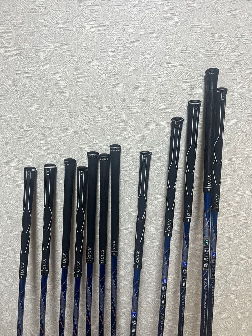 ゼクシオ10 メンズフルセット 2月15日まで新品ボール6個プレゼント！