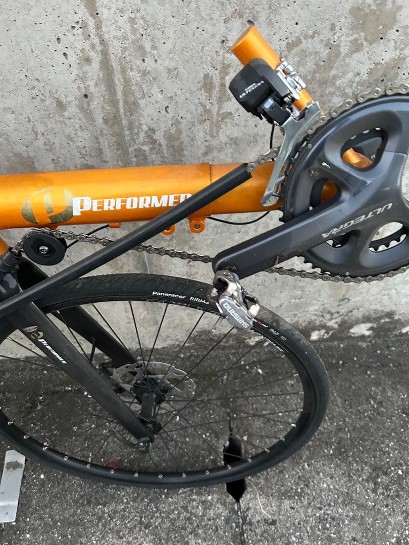 PERFORMER リカンベント自転車 オレンジ