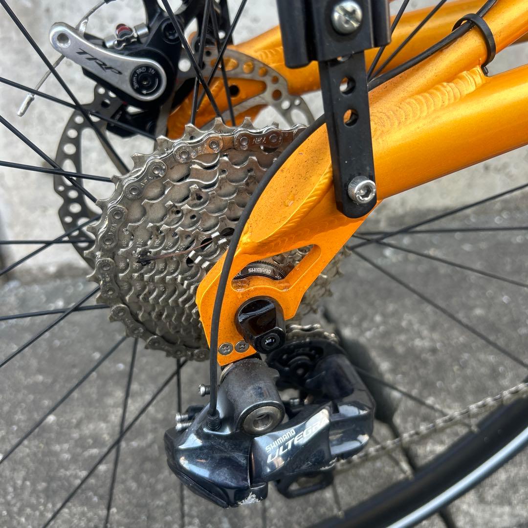 PERFORMER リカンベント自転車 オレンジ