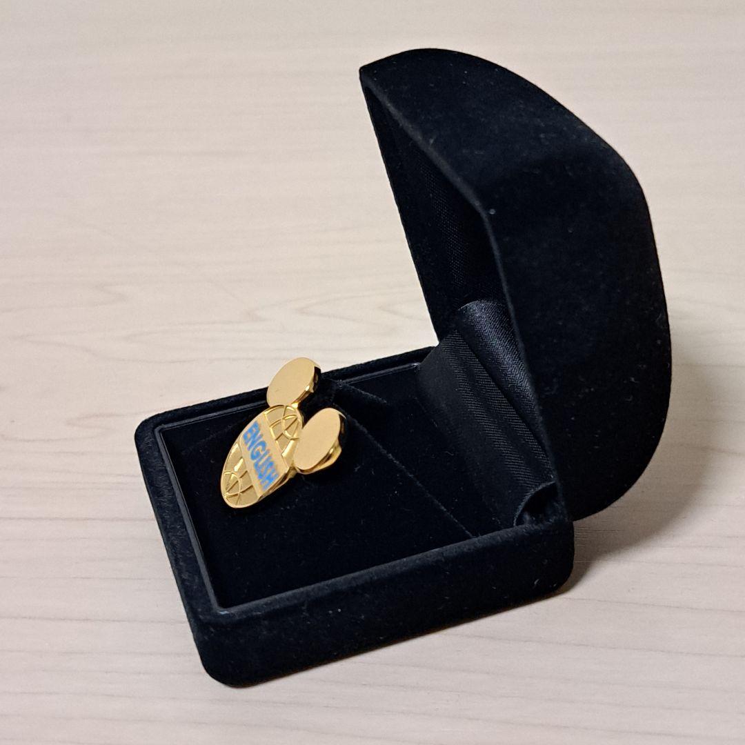 【レア•非売品】東京ディズニーリゾートキャスト限定 ランゲージピン 英語