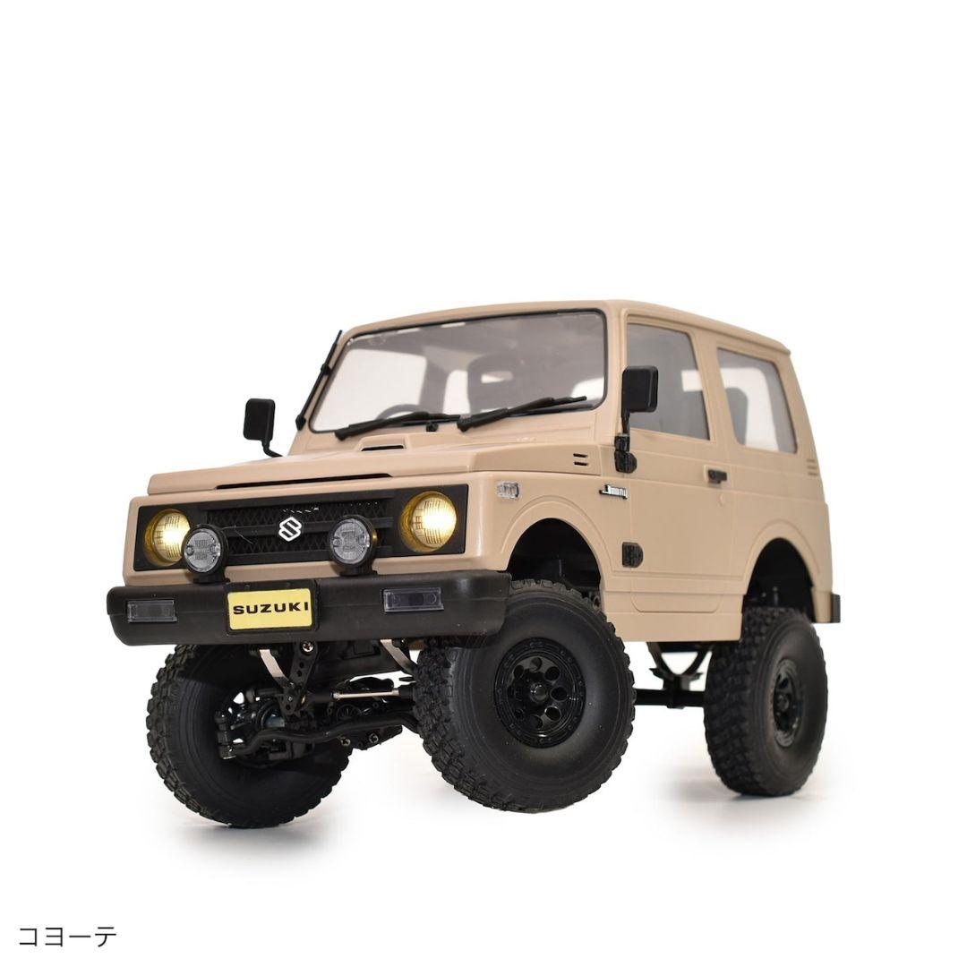 【新品】スズキ ジムニー 1/10 オフロードRC コヨーテ＆グレー WPL