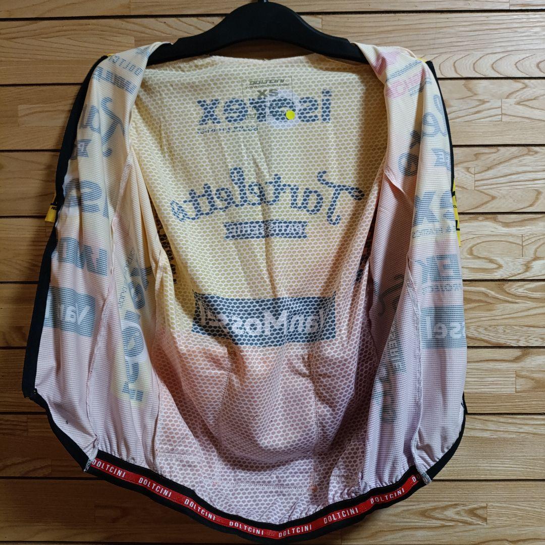 支給品 Tarteletto-Isorex　サイクルジャージ　ウエア　自転車