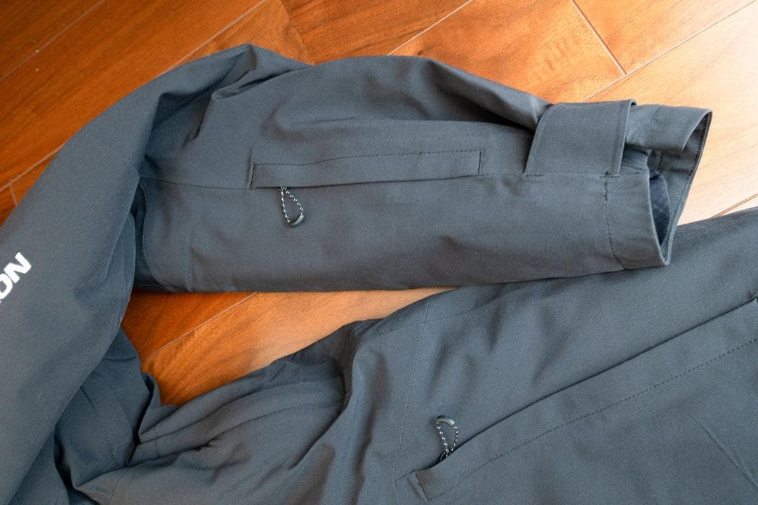 【新品】 サロモン スキーウェア HIGHLAND JACKET M Ｌサイズ