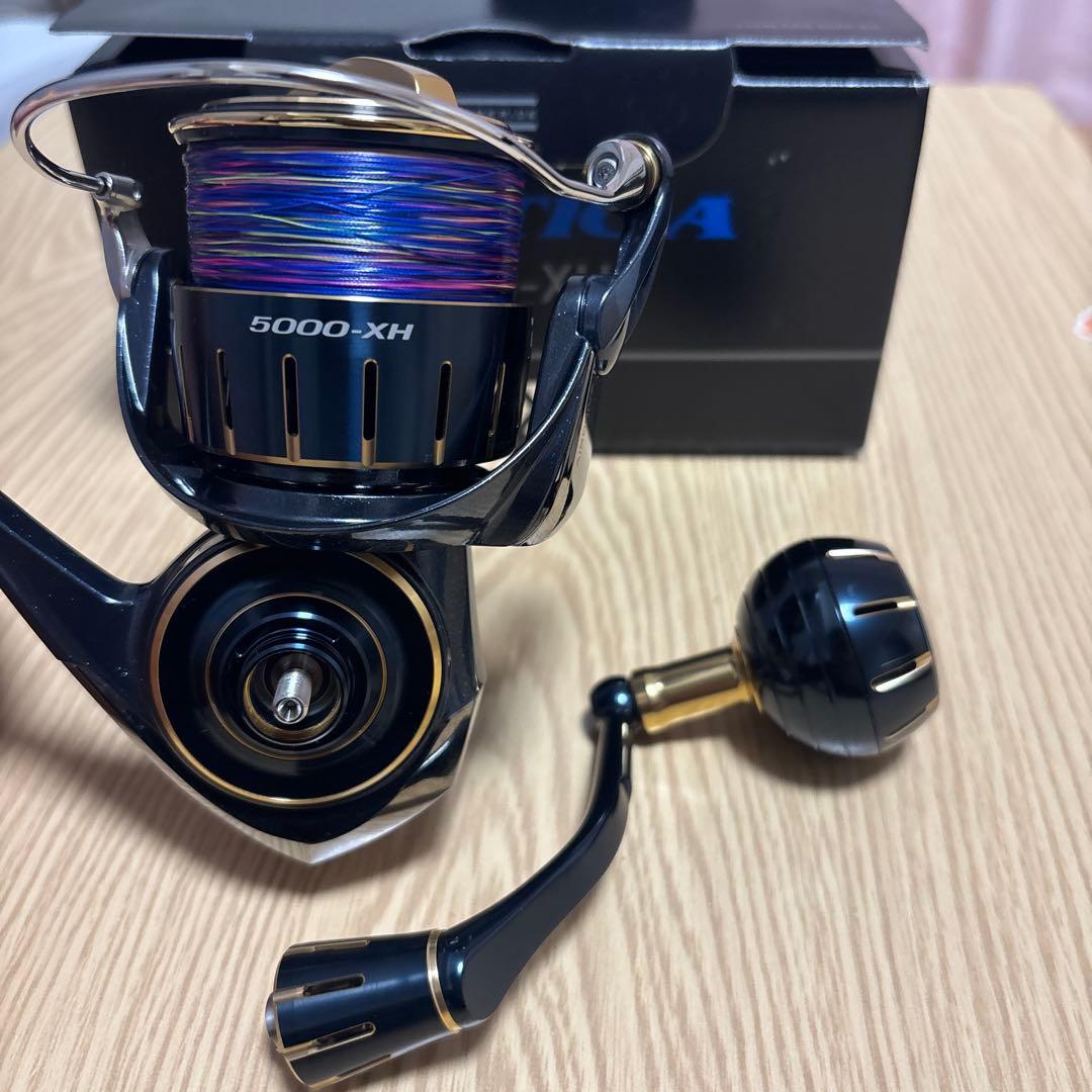 ルー⭐︎ダイワ スピニングリール 23ソルティガ 5000-XH