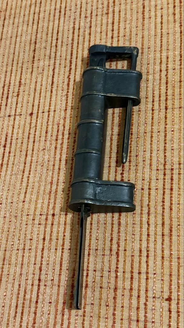 古民具　錠前　和錠前　蔵戸鍵　江戸時代　骨董　アンティーク　オブジェ