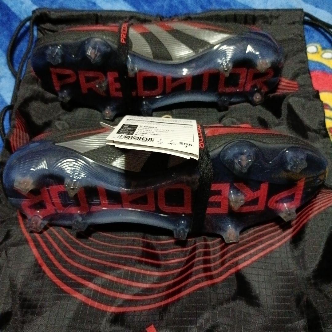 adidas プレデターエリートFG 25.5 新品未使用　値下げ不可