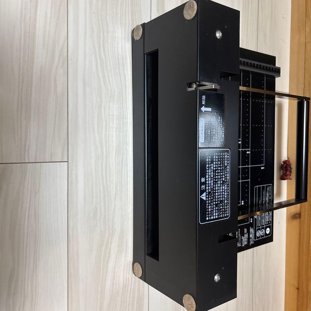 Durodex STACK CUTTER 200-DX 裁断機　難あり