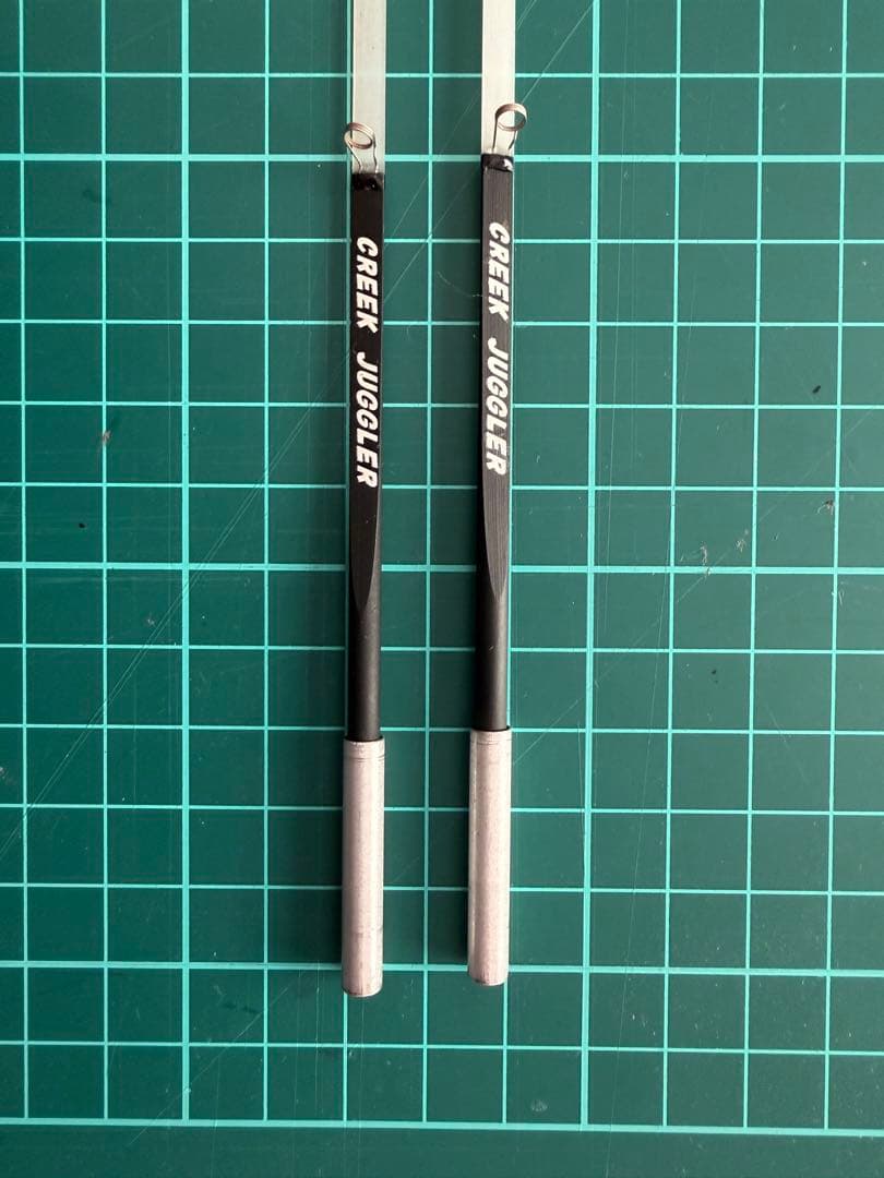 クリーク　JUGGLER 2本セット　中古品