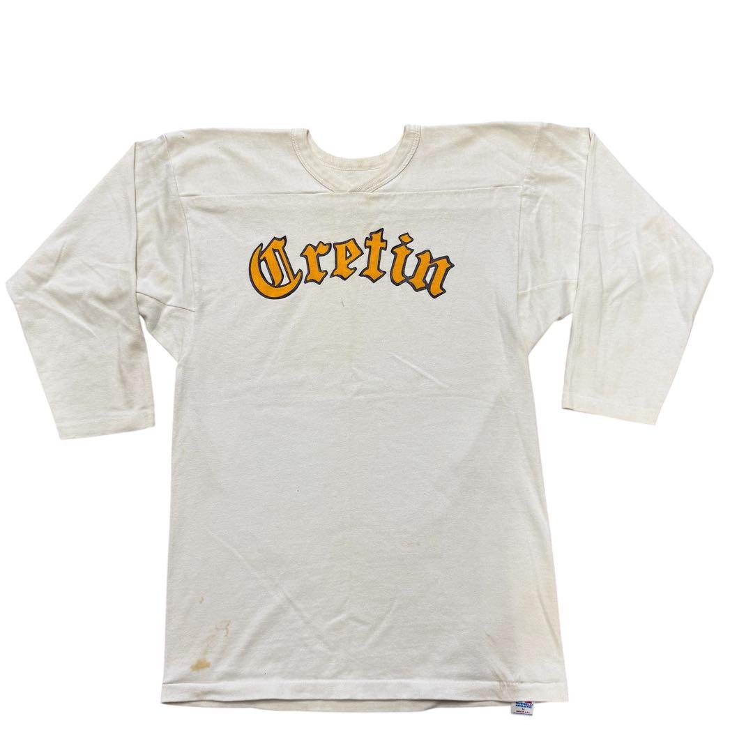 ビンテージ　80s ラッセル　フットボールT USA製