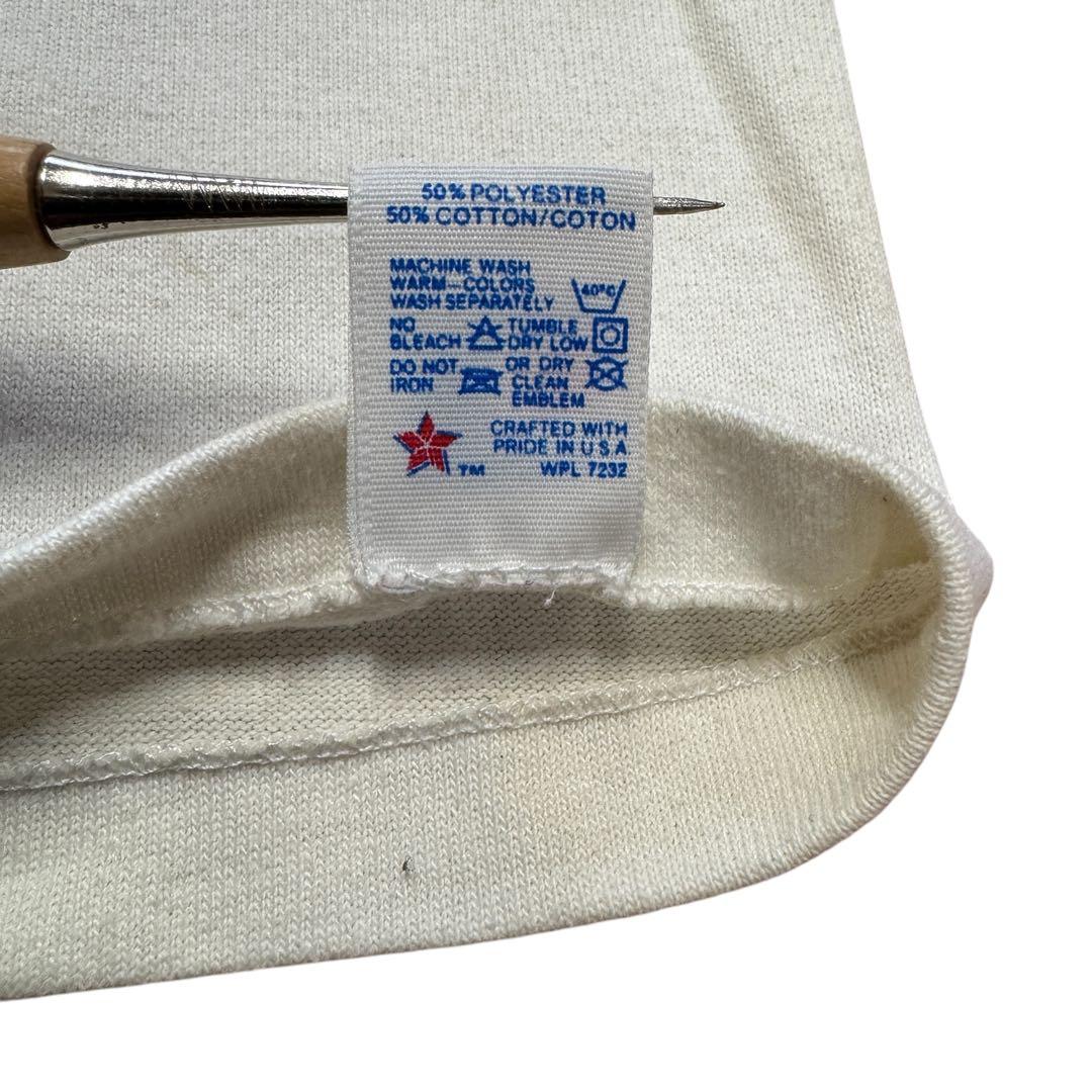 ビンテージ　80s ラッセル　フットボールT USA製