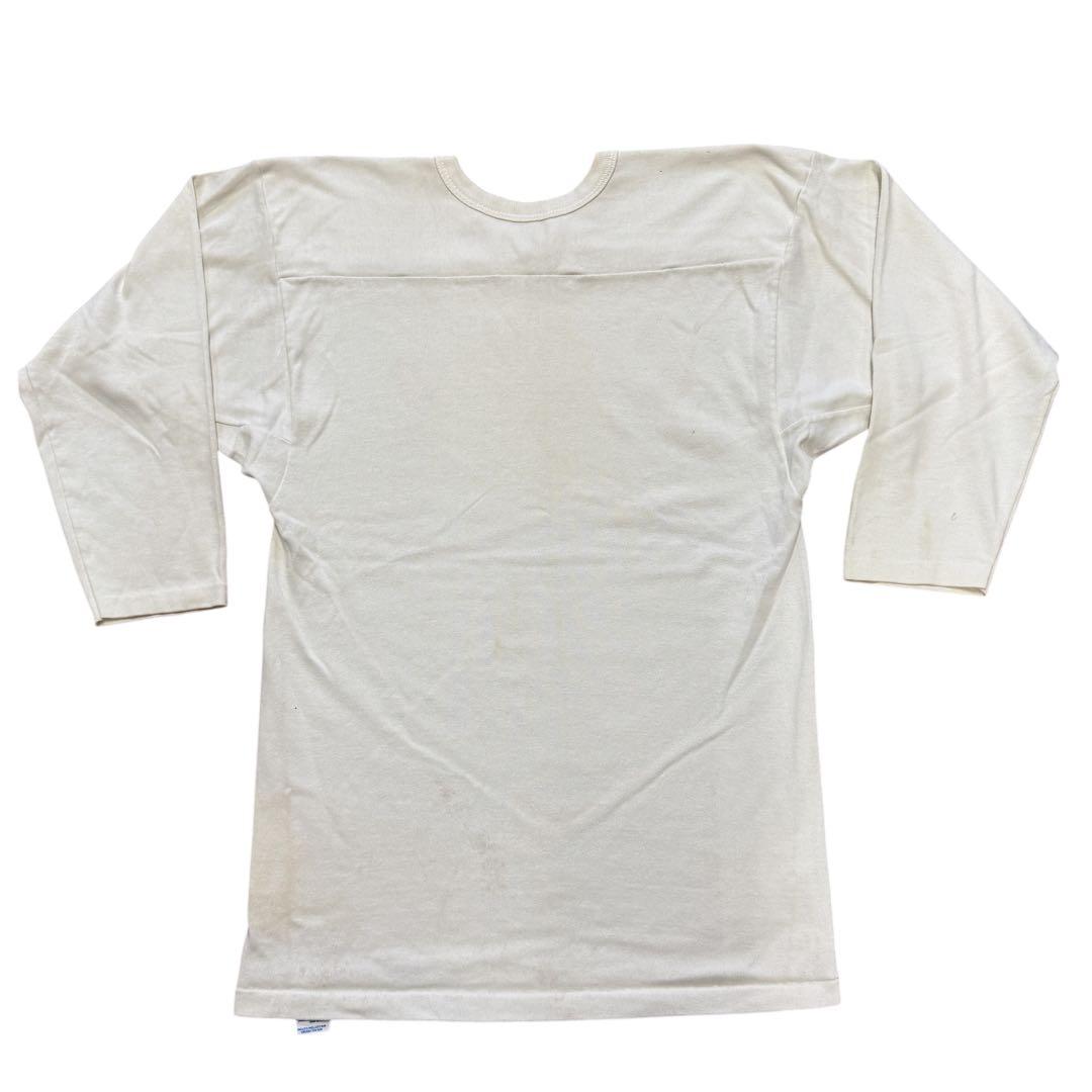 ビンテージ　80s ラッセル　フットボールT USA製