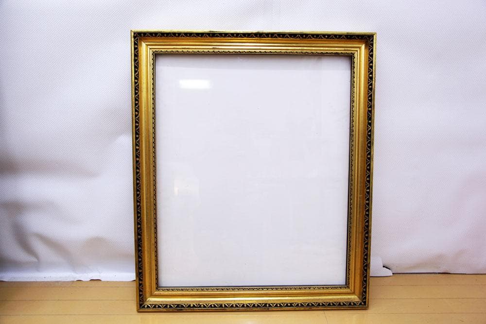 額縁/本額/装飾/鏡/美術/アート/金箔/アンティーク/ビンテージ