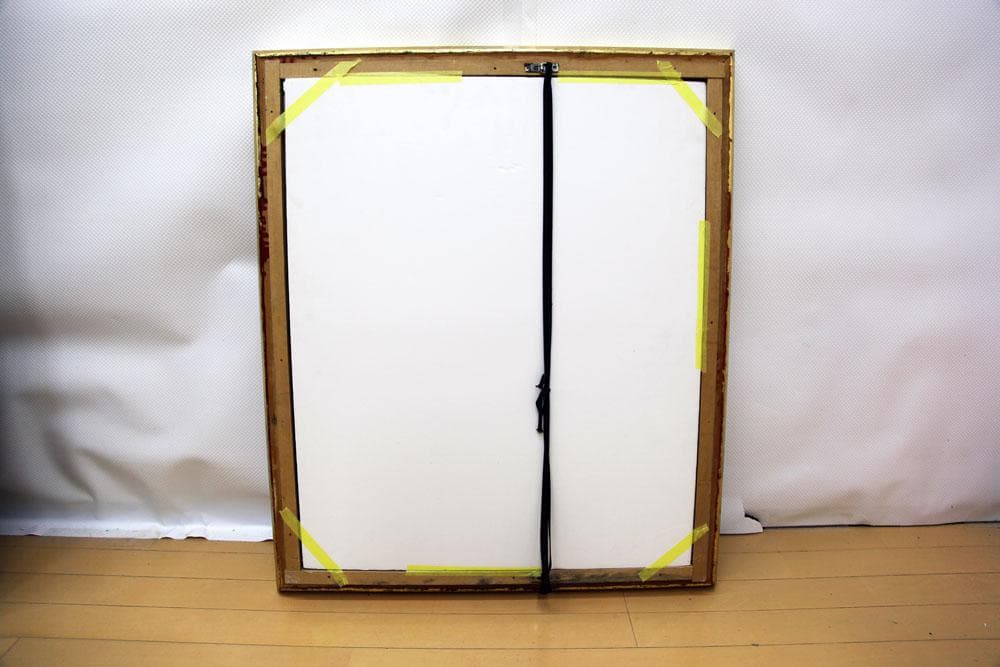 額縁/本額/装飾/鏡/美術/アート/金箔/アンティーク/ビンテージ