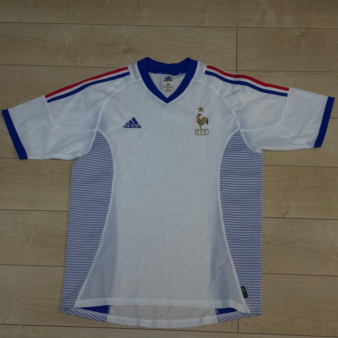 adidas フランス代表 サッカーユニフォーム