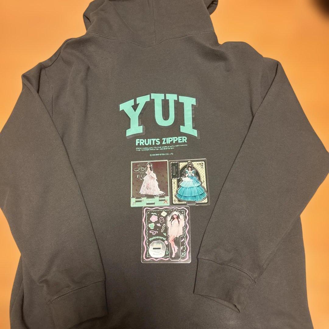 FRUITS ZIPPER 櫻井優衣 推しアピパーカー アクリルスタンドセット