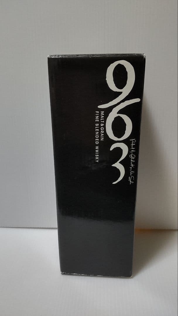 終売品 963 クロミ 旧ボトル 笹の川酒造 イチローズモルト ウイスキー