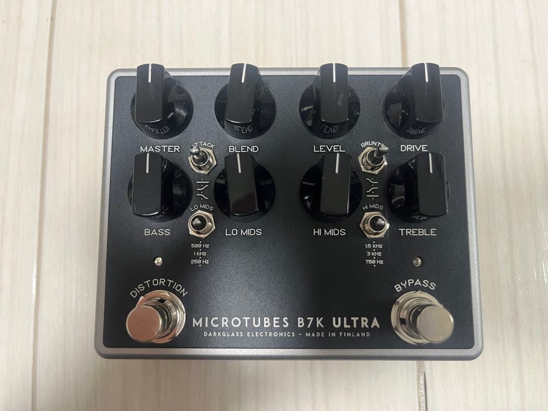 ベース Darkglass Microtubes B7K Ultra V2