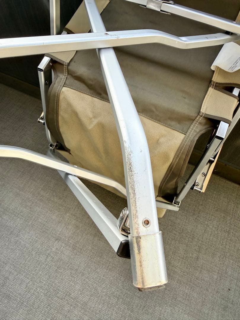 【定番人気】スノーピーク ローチェア30 キャンプ アウトドア 椅子 傷あり