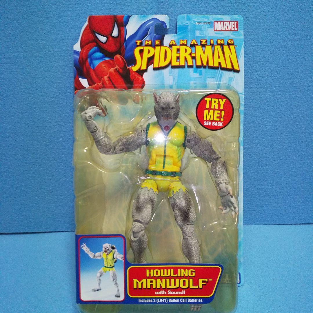 未開封☆グリーン・ゴブリン＆マンウルフ/スパイダーマン、SPIDER-MAN