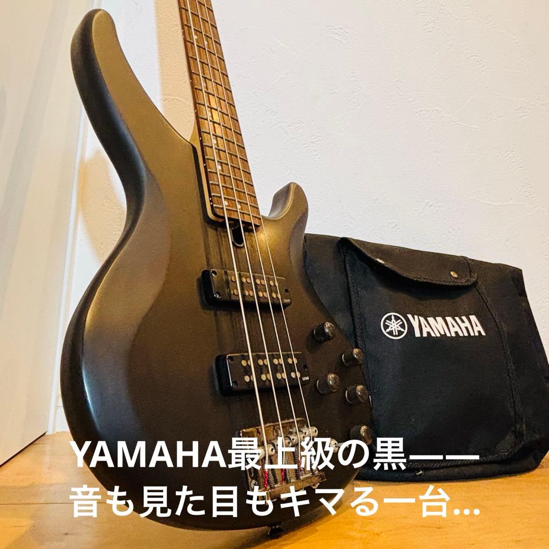 YAMAHA TRBX504 4弦 ベース MAD BK アクティブ