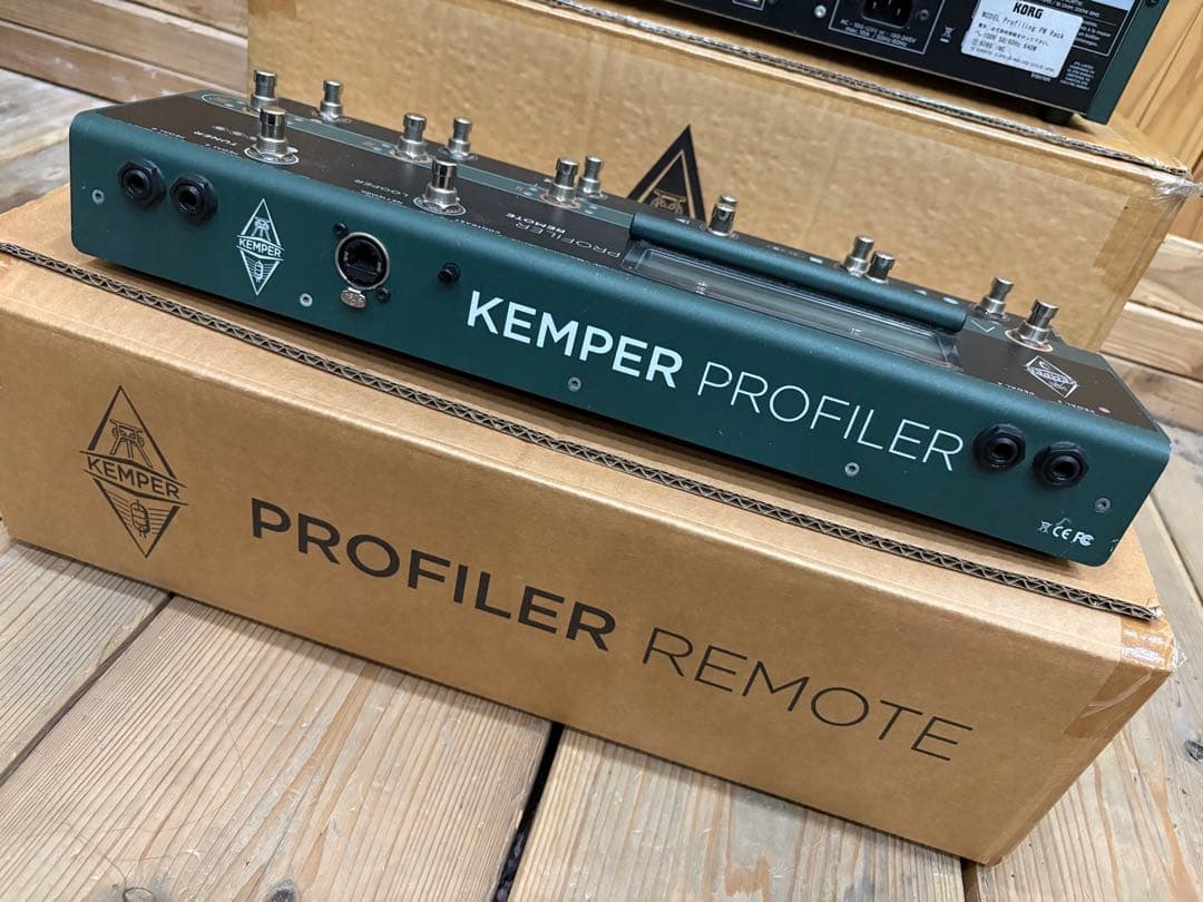 kemper power rack＋remoteセット