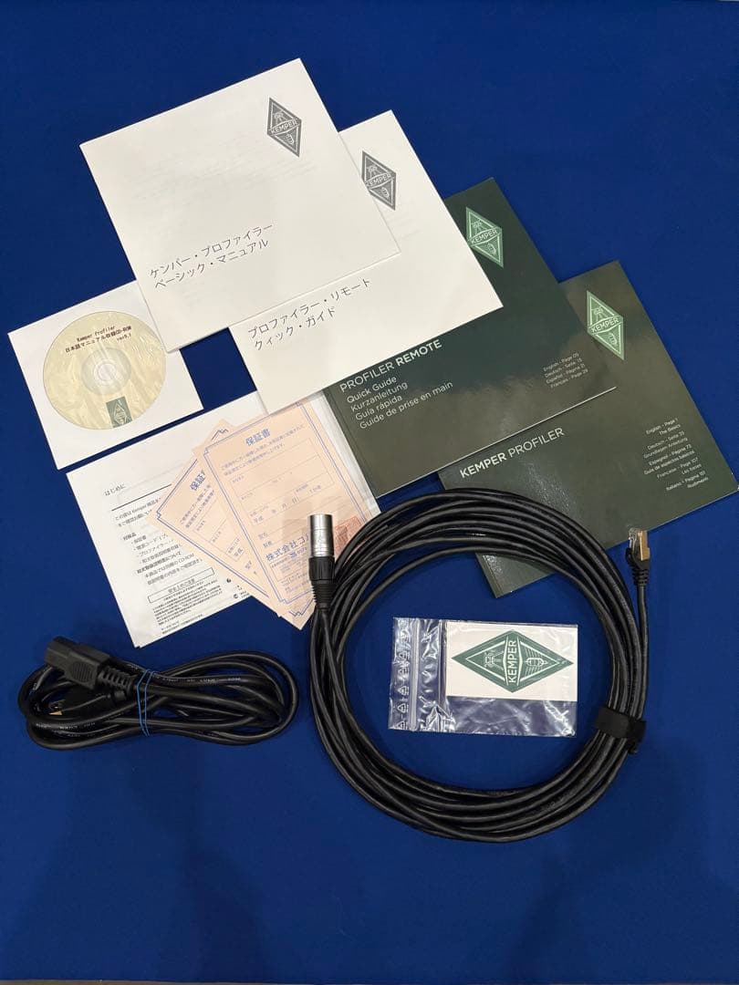 kemper power rack＋remoteセット