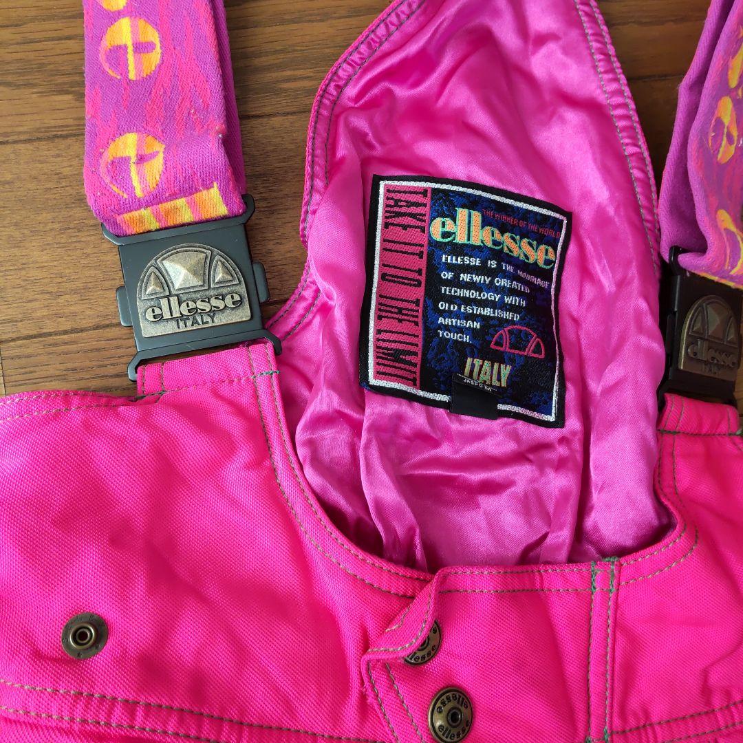 ✨お取引き中です✨90sヴィンテージ/ エレッセスキーウエア上下女性おまけ付き