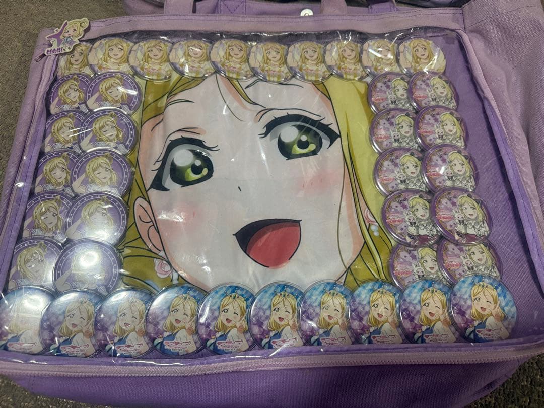 ラブライブサンシャイン Aqours 小原鞠莉 A3痛バ