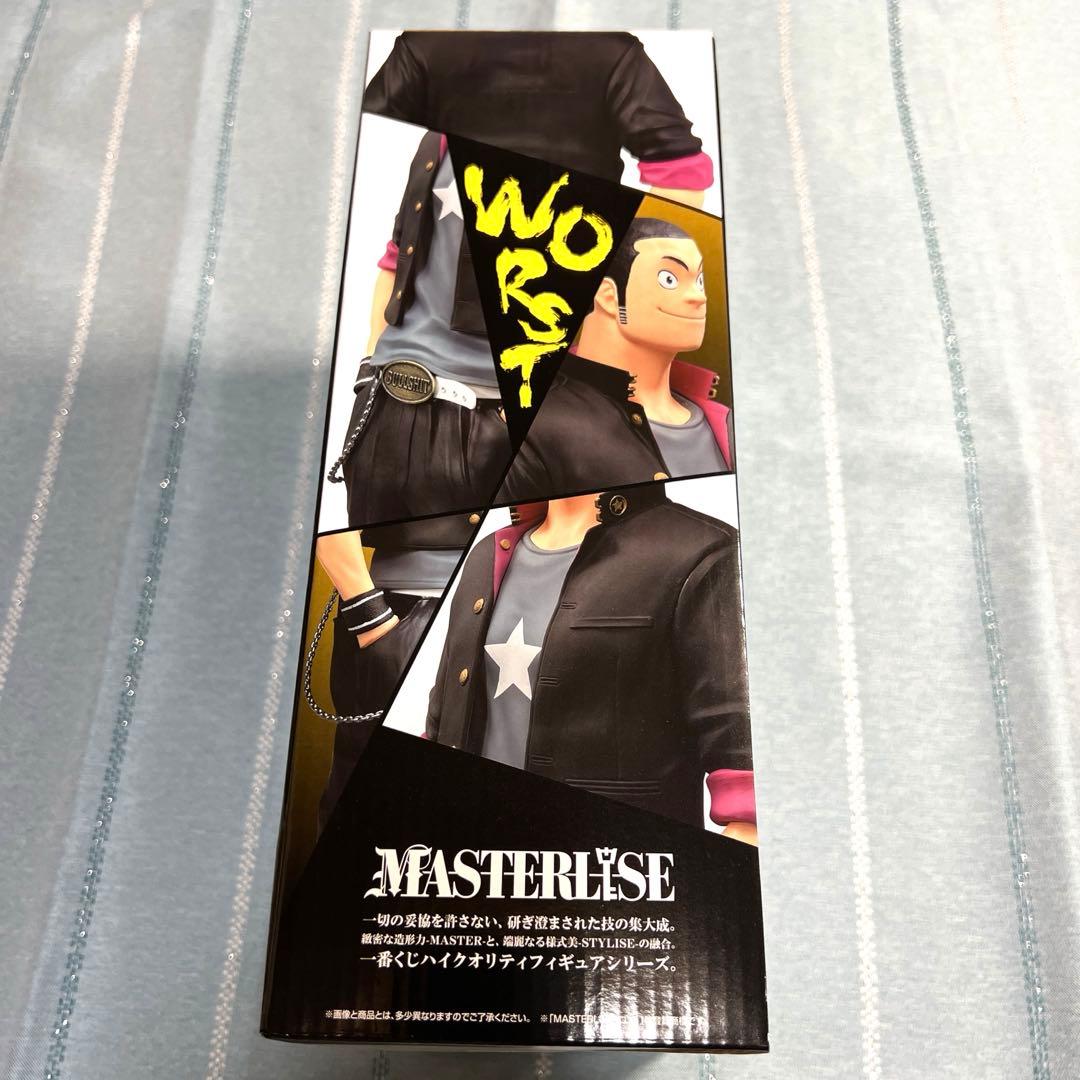 一番くじ クローズ ＡＢＣ賞 ラストワン賞 フィギュアコンプ Ｄ賞 オマケ付き