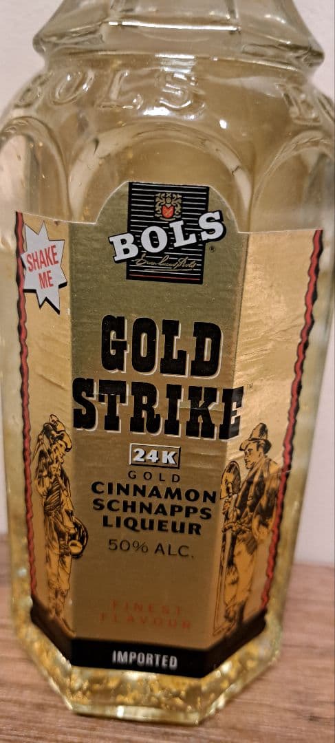 ボルス　ゴールドストライク　純金入り　24K